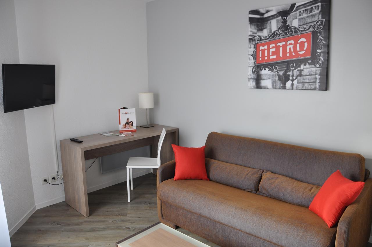 City Residence Marne-La-Vallee-Bry-Sur-Marne Нуази-ле-Гран Экстерьер фото