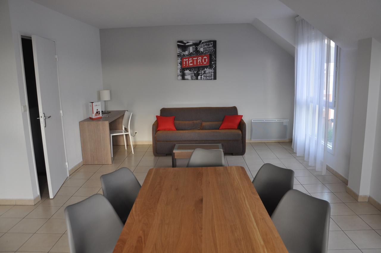 City Residence Marne-La-Vallee-Bry-Sur-Marne Нуази-ле-Гран Экстерьер фото