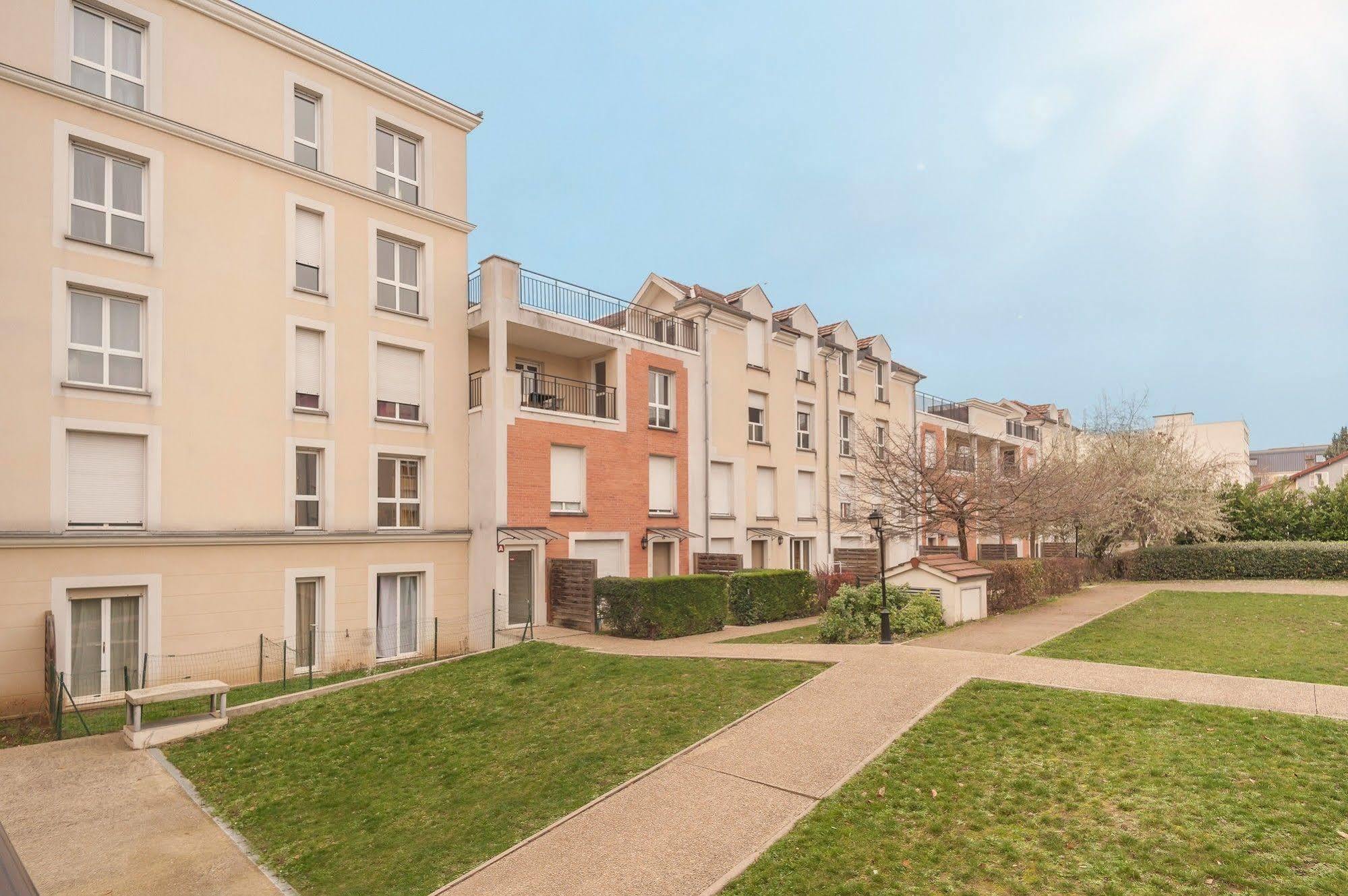 City Residence Marne-La-Vallee-Bry-Sur-Marne Нуази-ле-Гран Экстерьер фото