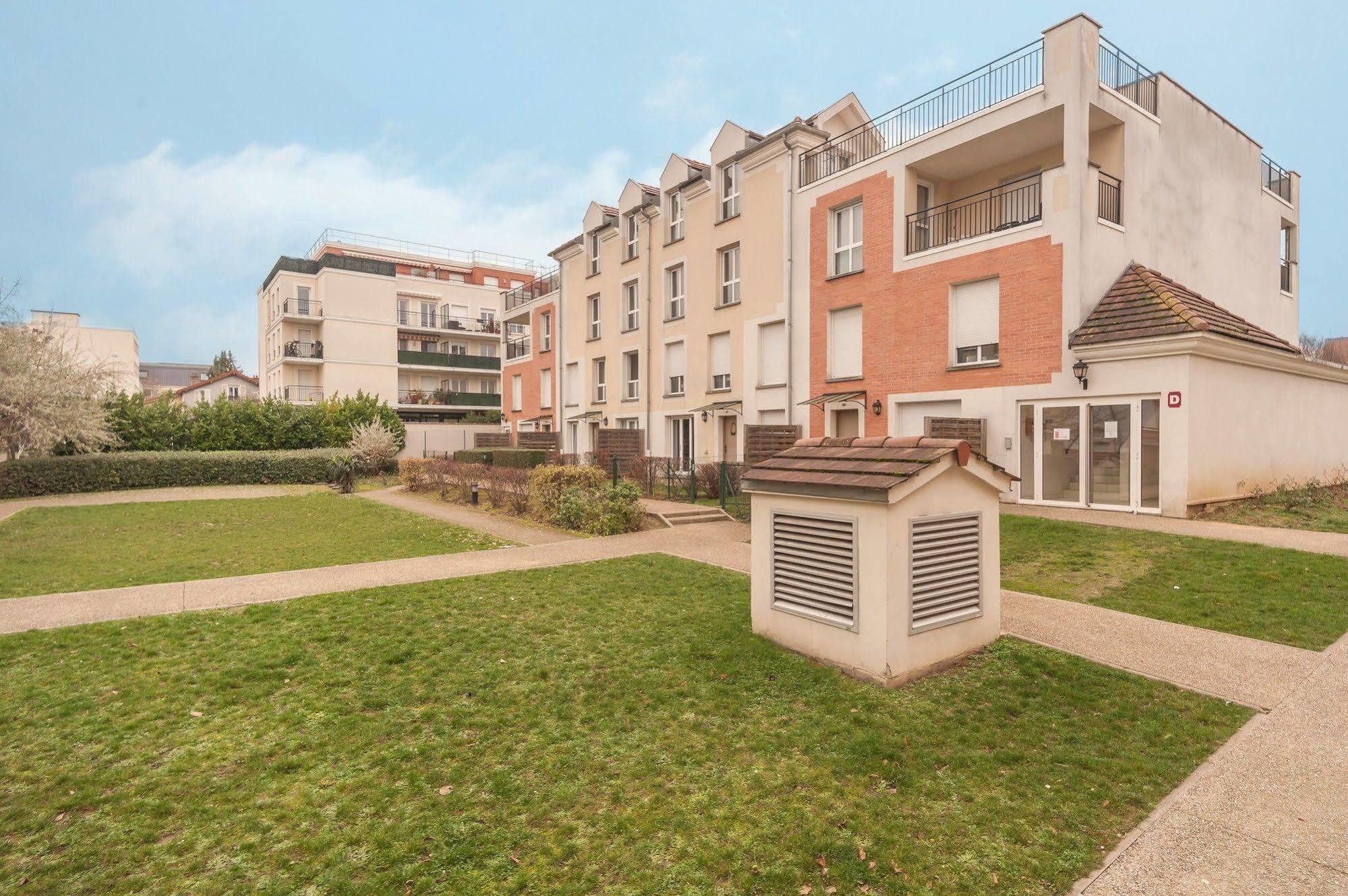 City Residence Marne-La-Vallee-Bry-Sur-Marne Нуази-ле-Гран Экстерьер фото
