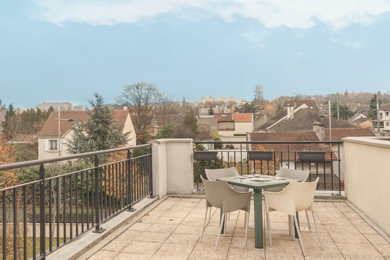 City Residence Marne-La-Vallee-Bry-Sur-Marne Нуази-ле-Гран Экстерьер фото